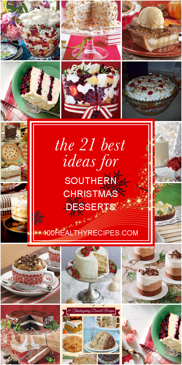 The 21 Best Ideas For Southern Christmas Desserts Best Diet And Healthy Recipes Ever Recipes 6366